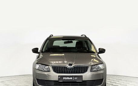 Skoda Octavia, 2015 год, 1 581 000 рублей, 2 фотография