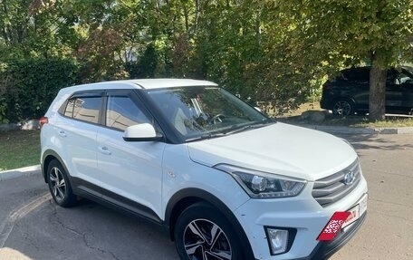 Hyundai Creta I рестайлинг, 2017 год, 1 650 000 рублей, 2 фотография