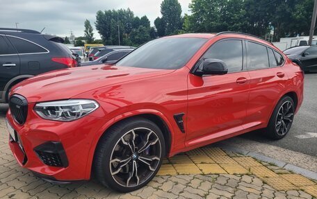 BMW X4 M, 2021 год, 7 035 400 рублей, 4 фотография