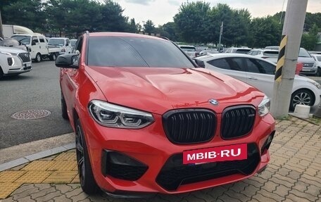 BMW X4 M, 2021 год, 7 035 400 рублей, 3 фотография