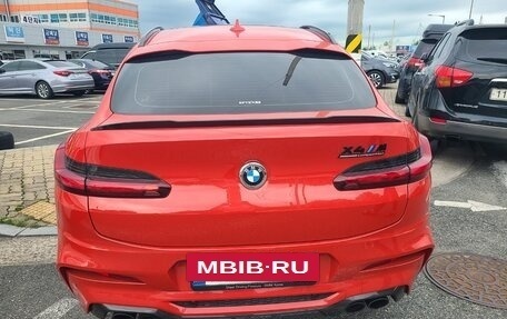 BMW X4 M, 2021 год, 7 035 400 рублей, 6 фотография