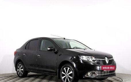 Renault Logan II, 2016 год, 1 485 778 рублей, 3 фотография