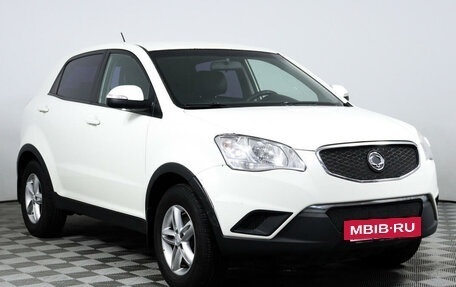 SsangYong Actyon II рестайлинг, 2013 год, 1 394 000 рублей, 3 фотография