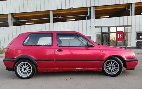 Volkswagen Golf III, 1993 год, 155 000 рублей, 2 фотография