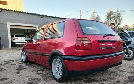 Volkswagen Golf III, 1993 год, 155 000 рублей, 4 фотография