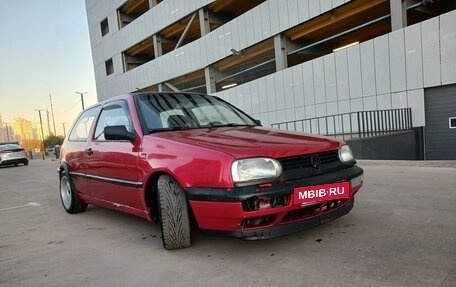 Volkswagen Golf III, 1993 год, 155 000 рублей, 3 фотография