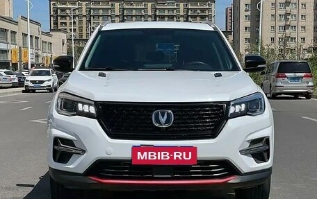 Changan CS75 I рестайлинг, 2021 год, 1 380 000 рублей, 2 фотография