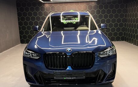 BMW X3, 2022 год, 8 950 000 рублей, 2 фотография