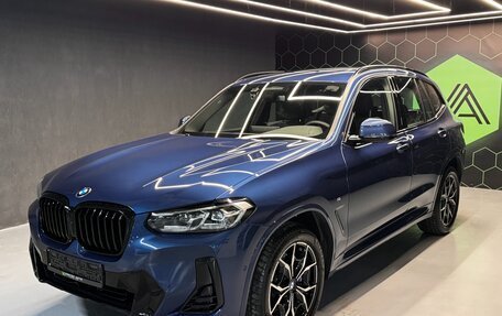 BMW X3, 2022 год, 8 950 000 рублей, 3 фотография