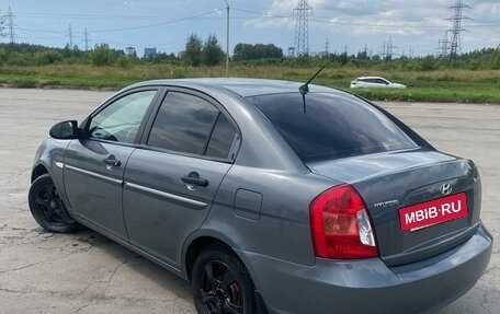 Hyundai Verna II, 2007 год, 375 000 рублей, 6 фотография