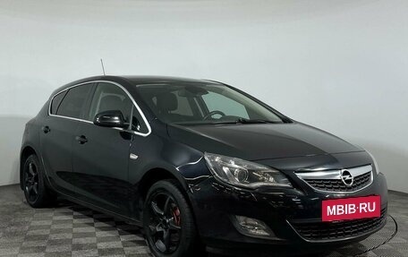 Opel Astra J, 2012 год, 1 173 000 рублей, 3 фотография