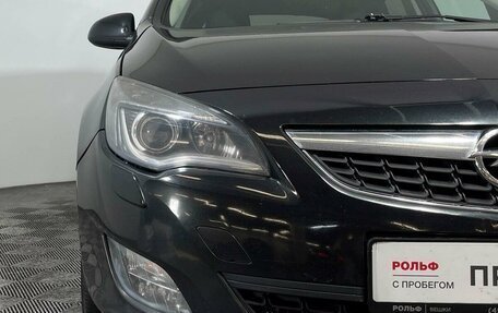 Opel Astra J, 2012 год, 1 173 000 рублей, 14 фотография