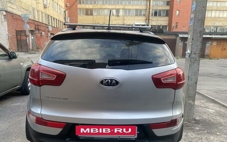 KIA Sportage III, 2010 год, 1 300 000 рублей, 3 фотография