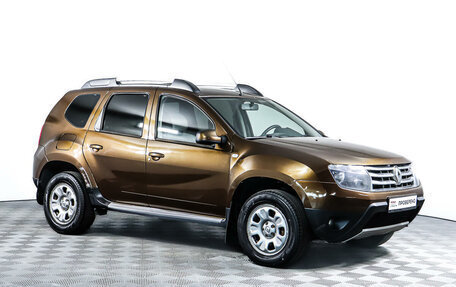 Renault Duster I рестайлинг, 2012 год, 830 000 рублей, 3 фотография