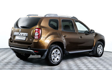 Renault Duster I рестайлинг, 2012 год, 830 000 рублей, 5 фотография