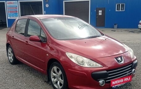 Peugeot 307 I, 2006 год, 430 000 рублей, 4 фотография