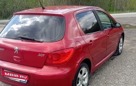 Peugeot 307 I, 2006 год, 430 000 рублей, 6 фотография