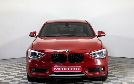 BMW 1 серия, 2012 год, 1 664 300 рублей, 2 фотография