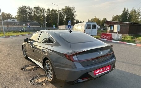 Hyundai Sonata VIII, 2020 год, 2 650 000 рублей, 7 фотография