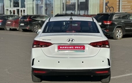 Hyundai Solaris II рестайлинг, 2021 год, 1 750 000 рублей, 6 фотография