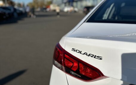 Hyundai Solaris II рестайлинг, 2021 год, 1 750 000 рублей, 15 фотография