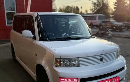 Toyota bB I рестайлинг, 2003 год, 515 000 рублей, 2 фотография