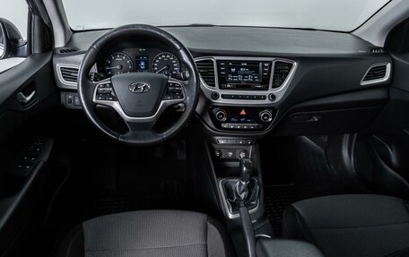 Hyundai Solaris II рестайлинг, 2019 год, 1 354 000 рублей, 6 фотография