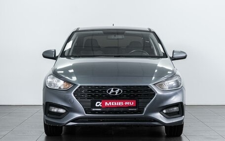 Hyundai Solaris II рестайлинг, 2019 год, 1 354 000 рублей, 3 фотография