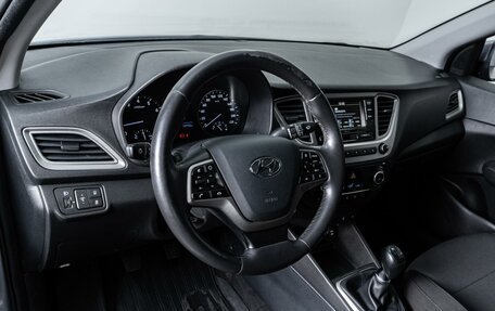 Hyundai Solaris II рестайлинг, 2019 год, 1 354 000 рублей, 13 фотография