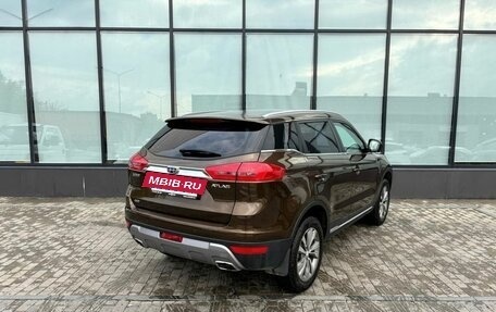 Geely Atlas I, 2019 год, 2 099 000 рублей, 5 фотография