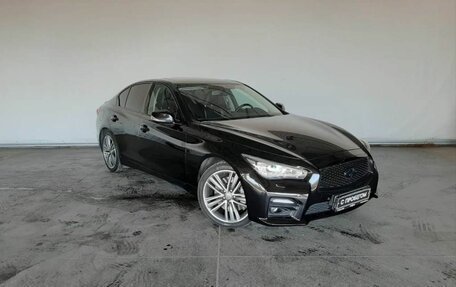 Infiniti Q50 I рестайлинг, 2017 год, 3 095 000 рублей, 3 фотография