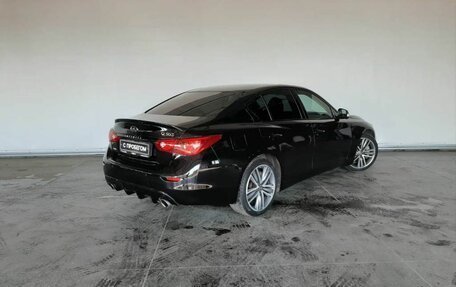 Infiniti Q50 I рестайлинг, 2017 год, 3 095 000 рублей, 4 фотография