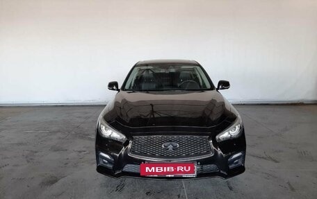 Infiniti Q50 I рестайлинг, 2017 год, 3 095 000 рублей, 2 фотография