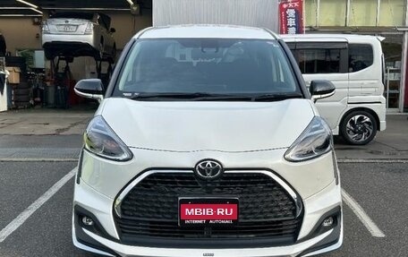 Toyota Sienta II, 2021 год, 1 280 030 рублей, 2 фотография