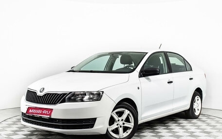 Skoda Rapid I, 2017 год, 1 150 900 рублей, 1 фотография