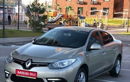 Renault Fluence I, 2013 год, 1 100 000 рублей, 1 фотография