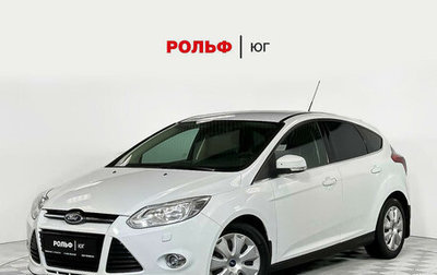 Ford Focus III, 2012 год, 1 390 600 рублей, 1 фотография