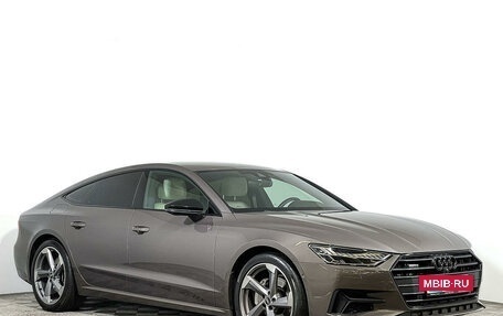 Audi A7, 2022 год, 7 430 000 рублей, 3 фотография