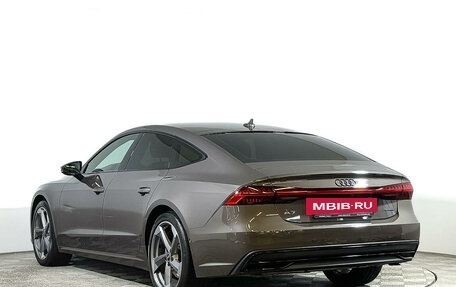 Audi A7, 2022 год, 7 430 000 рублей, 7 фотография