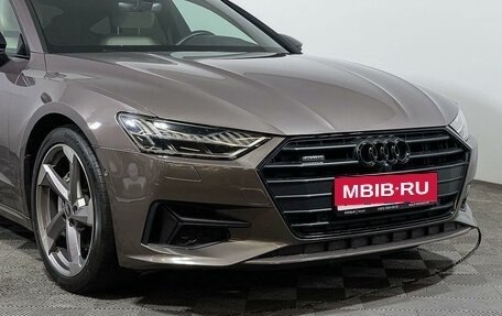 Audi A7, 2022 год, 7 430 000 рублей, 21 фотография