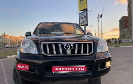 Toyota Land Cruiser Prado 120 рестайлинг, 2008 год, 2 545 000 рублей, 9 фотография