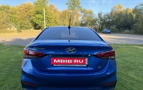 Hyundai Solaris II рестайлинг, 2017 год, 1 350 000 рублей, 4 фотография