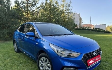 Hyundai Solaris II рестайлинг, 2017 год, 1 350 000 рублей, 6 фотография