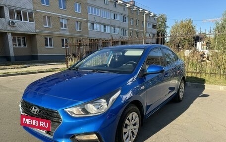 Hyundai Solaris II рестайлинг, 2017 год, 1 350 000 рублей, 11 фотография