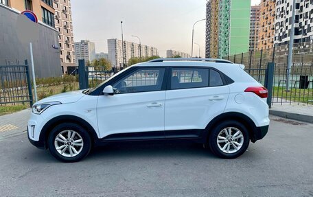 Hyundai Creta I рестайлинг, 2018 год, 2 099 000 рублей, 5 фотография