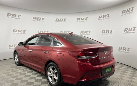 Hyundai Sonata VII, 2017 год, 1 599 000 рублей, 3 фотография