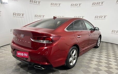 Hyundai Sonata VII, 2017 год, 1 599 000 рублей, 4 фотография