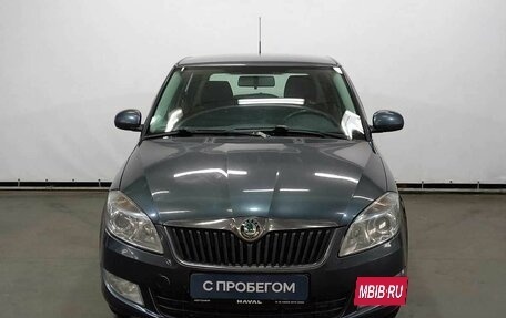 Skoda Fabia II, 2010 год, 450 000 рублей, 2 фотография