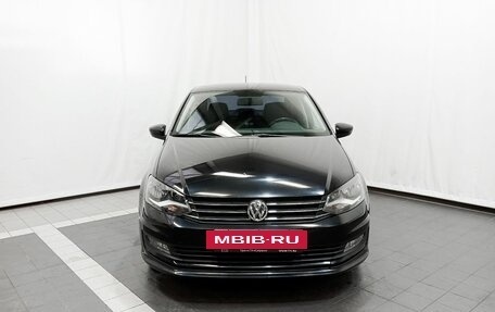 Volkswagen Polo VI (EU Market), 2017 год, 1 388 000 рублей, 2 фотография