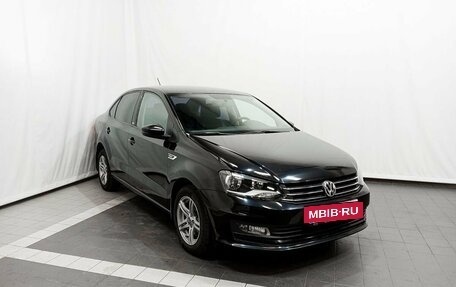 Volkswagen Polo VI (EU Market), 2017 год, 1 388 000 рублей, 3 фотография